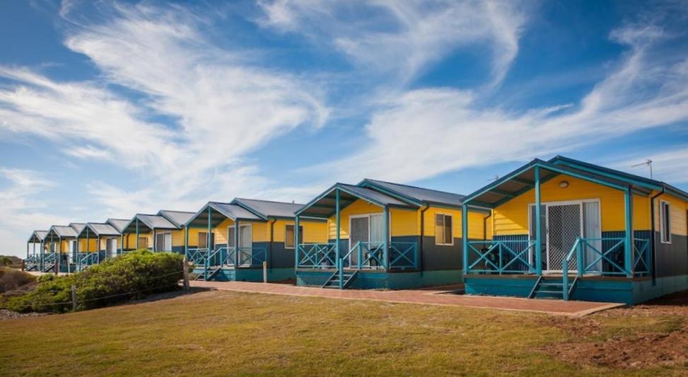 Dongara Tourist Park Hotel Port Denison Exterior foto
